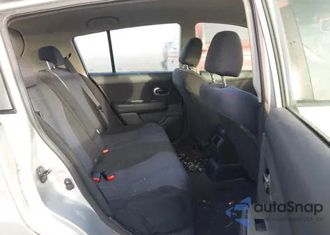 2010 Nissan Versa 1.8Sl from USA, damaged, VIN 3N1BC1CP9AL419244